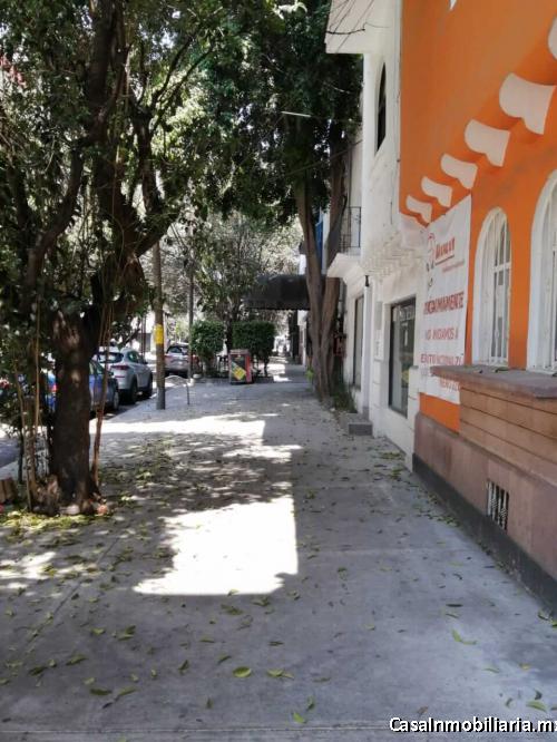 TERRENO VENTA CON CONSTRUCCIONES POLANCO