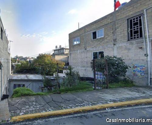 TERRENO URBANO HABITACIONAL ADJUDICADO CUAJIMALPA