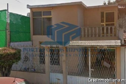 CASA VENTA ADJUDICADA CUMBRIA CUAUTITLAN IZCALLI