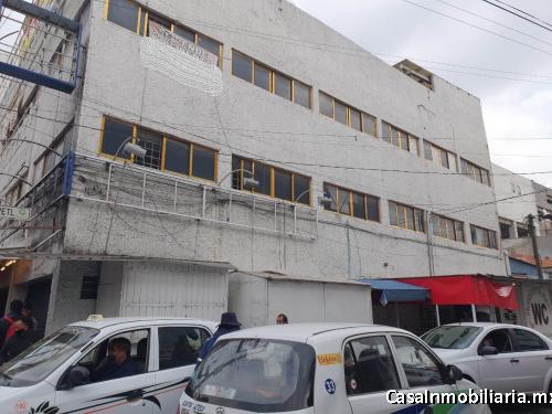 EDIFICIO Y BODEGA EN MEXIPUERTO ECATEPEC