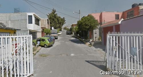 CASA VENTA ADJUDICADA FRACC. IZCALLI IXTAPALUCA MAGNOLIAS