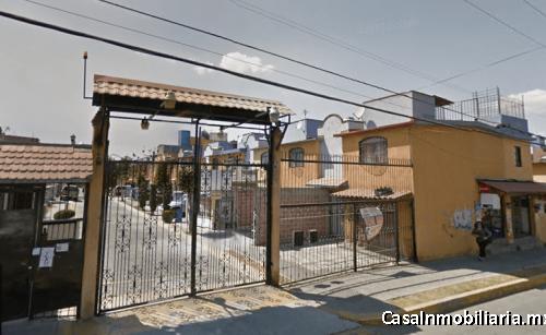 CASA VENTA ADJUDICADA SAN BUENAVENTURA IXTAPALUCA COLINAS DEL ARENAL