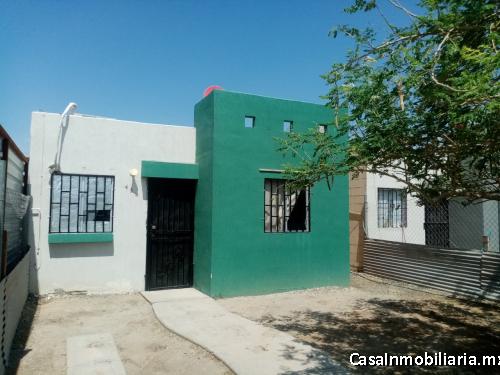 Se Vende Casa de dos Recamaras Cercada Fracc. Angeles del Puebla (Mexicali)