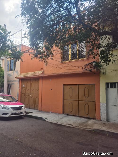 DEPARTAMENTO EN RENTA EN LA COL. ARENAL, AZCAPOTZALCO