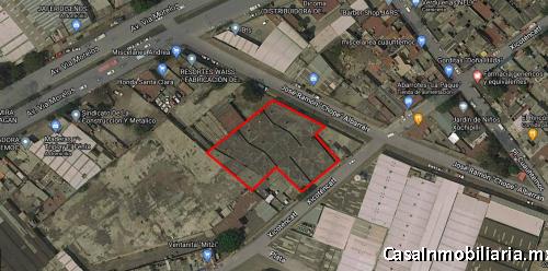 Nave con oficinas 2,226 m2 Cuauhtémoc Xalostoc Ecatepec Edomex