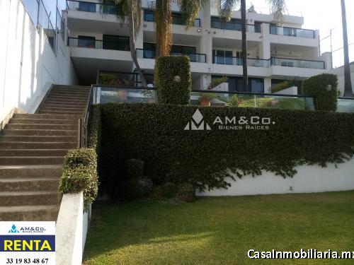RENTA DEPARTAMENTO RESIDENCIAL PANORAMICA DEL TESORO TLAQUEPAQUE $ 8,390.00  