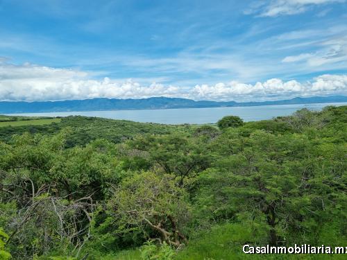 Terrenos campestres con vista al Lago de Chapala