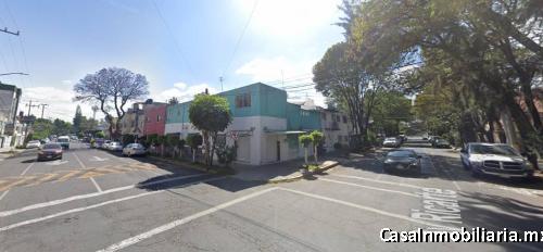 Esquina para constructores o inmueble productivo San Bartolo Atepehuacan CDMX