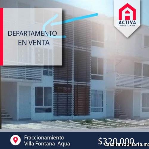 Departamento en Villa Fontana Aqua