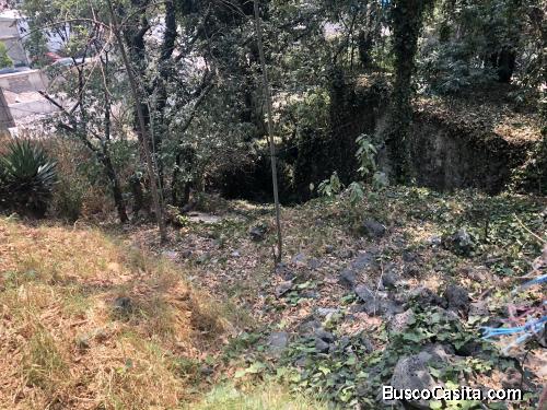 TERRENO CON USO COMERCIAL Y HABITACIONAL EN CUCHILLA DE PADIERNA, TLALPAN