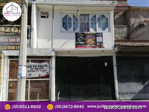 SE RENTA CASA EN VOLCANES CHALCO