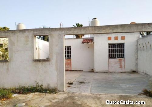 CASA EN VENTA AL ORIENTE DE MERIDA, EN LA COLONIA MULCHECHEN