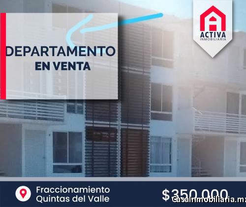 Departamento en Santa Cruz del Valle