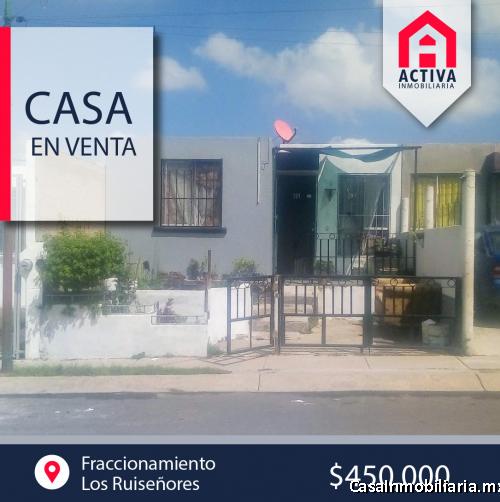 Casa en Tala justo a la entrada de los Ruiseñores