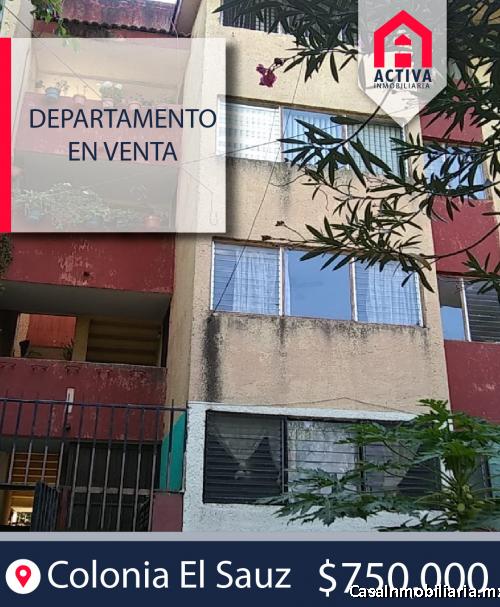 Amplio departamento en la colonia El Sauz, Guadalajara