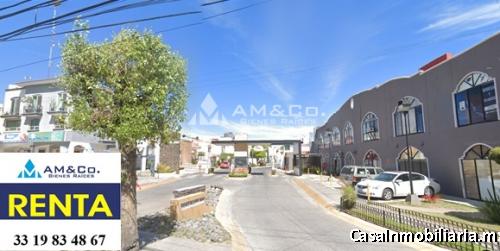 RENTA CASA EN CHAPALITA INN EN COTO $ 11,500.00