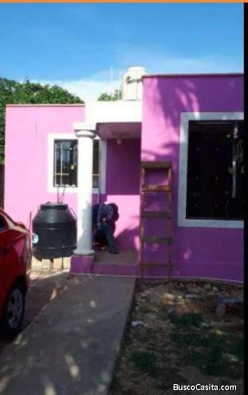 CASA EN VENTA UBICADA EN KANASIN 