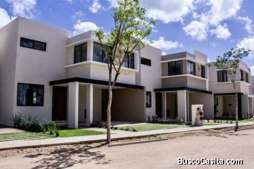 SE RENTA CASA EN CONKAL 