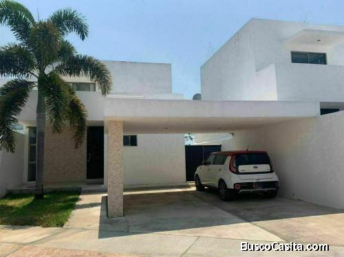 CASA en renta en conkal