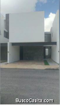 TOWNHOUSE EN RENTA TEMOZON NORTE
