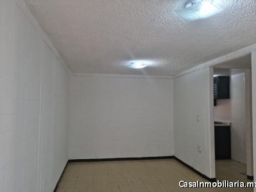 Departamento iluminado de 3 recámaras en Renta a unos pasos de Eje 3