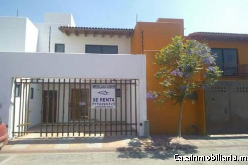 CASA EN RENTA PACHUCA SAN JAVIER 3a SECC