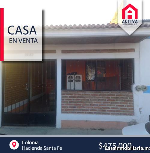 Casa en Hacienda Santa Fe, Tlajomulco