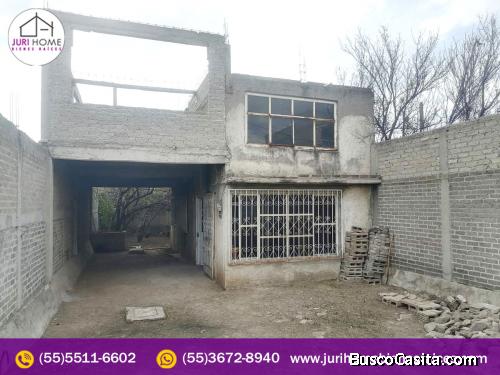 SE VENDE CASA EN NUEVA SAN ANTONIO CHALCO