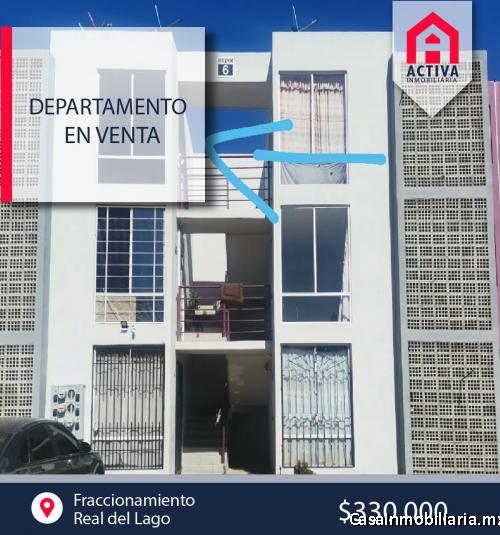 Depto en Ixtlahuacan a 14 mins de la Arena VFG