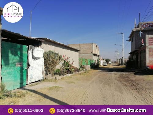 SE VENDE TERRENO EN SAN PABLO ATLAZALPAN CHALCO