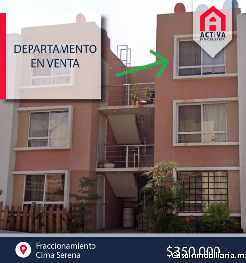 Departamento en El Salto junto a Parques del Castillo