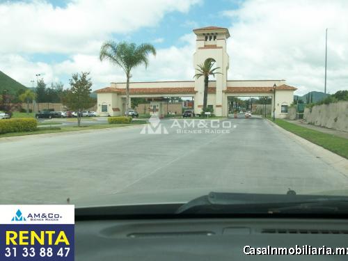 RENTA CASA EN ALTA CALIFORNIA TLAJOMULCO DE ZUÑIGA JAL. $ 6,300.00