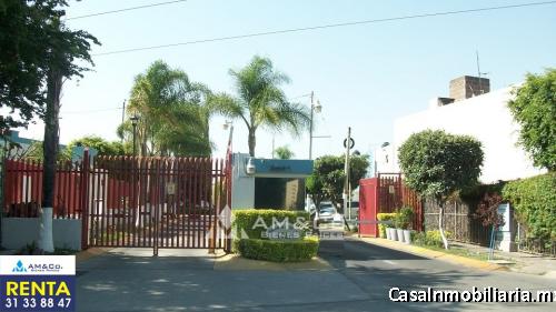 CASA EN RENTA  PARQUES DEL BOSQUE TLAQUEPAQUE $ 9,000.00