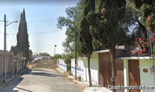 Terreno 130 m2 Col. Santa Cruz, Tecámac, Edomex