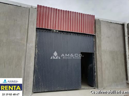 BODEGA EN RENTA SANTA ANITA TLAQUEPAQUE $ 12,000.00