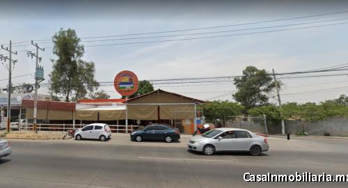 Terreno en esquina sobre av. López Mateos Sur