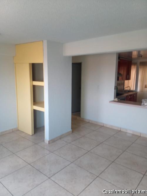 Renta departamento en rio churubusco esquina eje 6