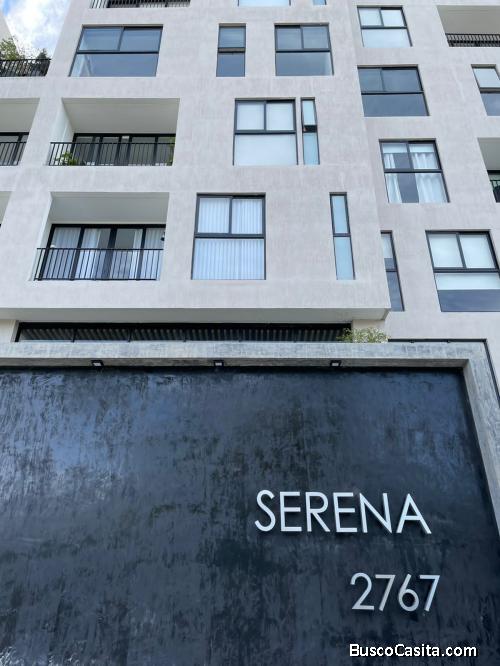 Rento Depto Nuevo totalmente amueblado y equipado en Providencia