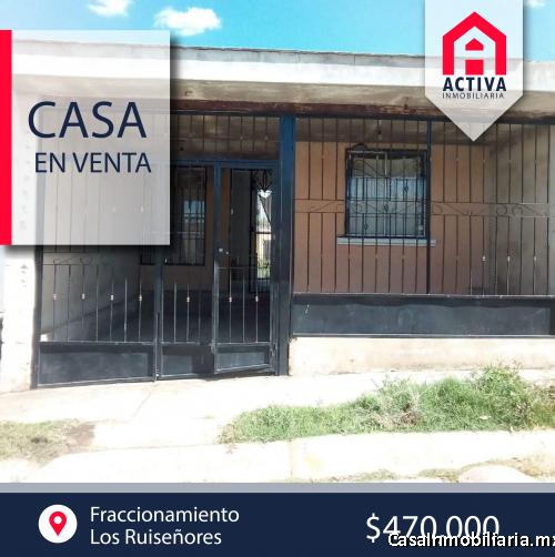 Casa en Tala, Fracc. Ruiseñores