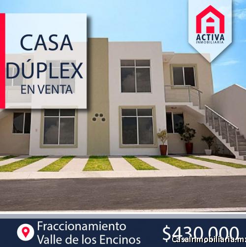 Dúplex planta baja en Valle de los Encinos