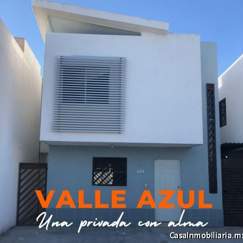 CASA EN VENTA A 5 MIN AVE MIGUEL ALEMAN FRACC VALLE AZUL 