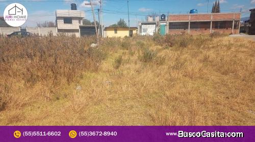 SE VENDE TERRENO EN TLALMANALCO