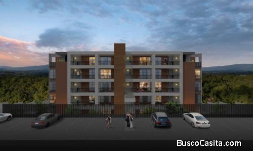 Departamentos con excelente ubicación .