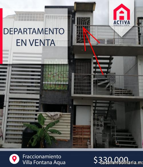 Departamento en Villa Fontana Aqua