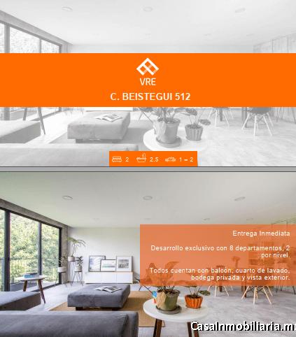 DEPARTAMENTOS C. BEISTEGI, DEL VALLE NORTE