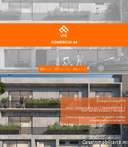 DESARROLLO DEPTOS COMERCIO, ESCANDON