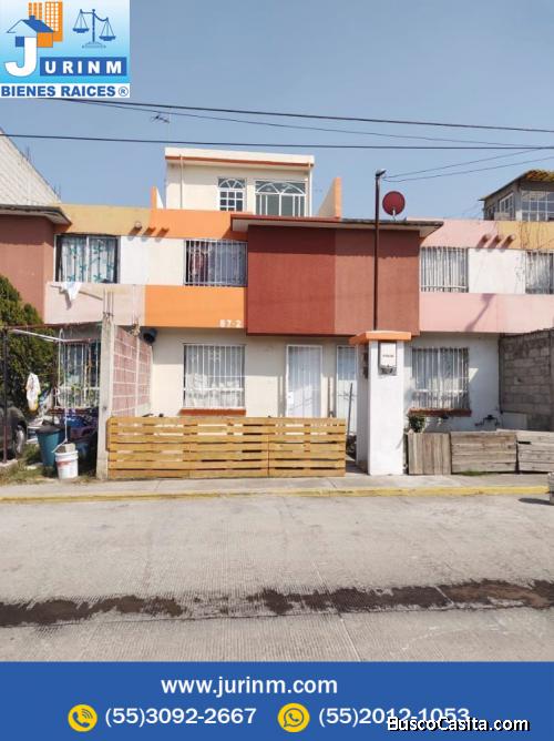 BONITA CASA EN VENTA ALAMOS CHALCO