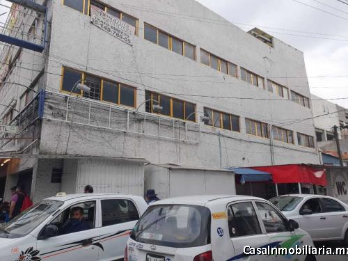 EDIFICIO Y BODEGA EN MEXIPUERTO ECATEPEC