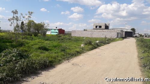 Terreno 220 m2 San Pedro Atzompa Edomex