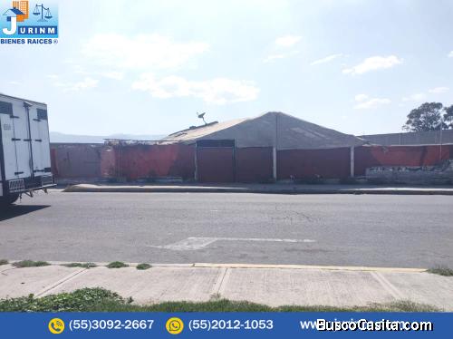 SE RENTA TERRENO COMERCIAL EN SAN SEBASTIAN CHALCO